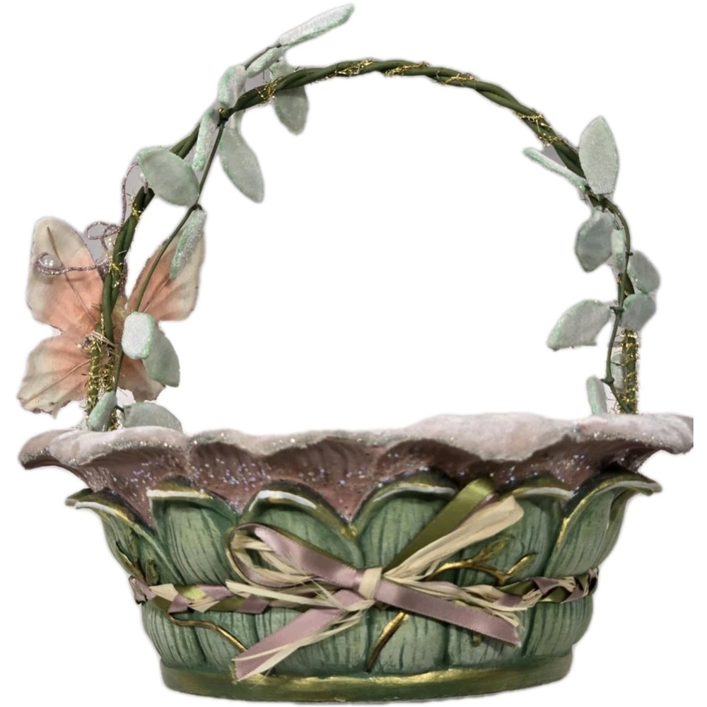 Katherine's Collection‎ Retired Secret Garden Basket
